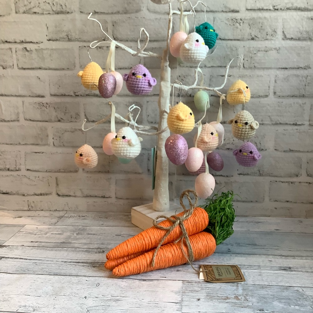 Begonia Market Set of 3 Carrots For Decor